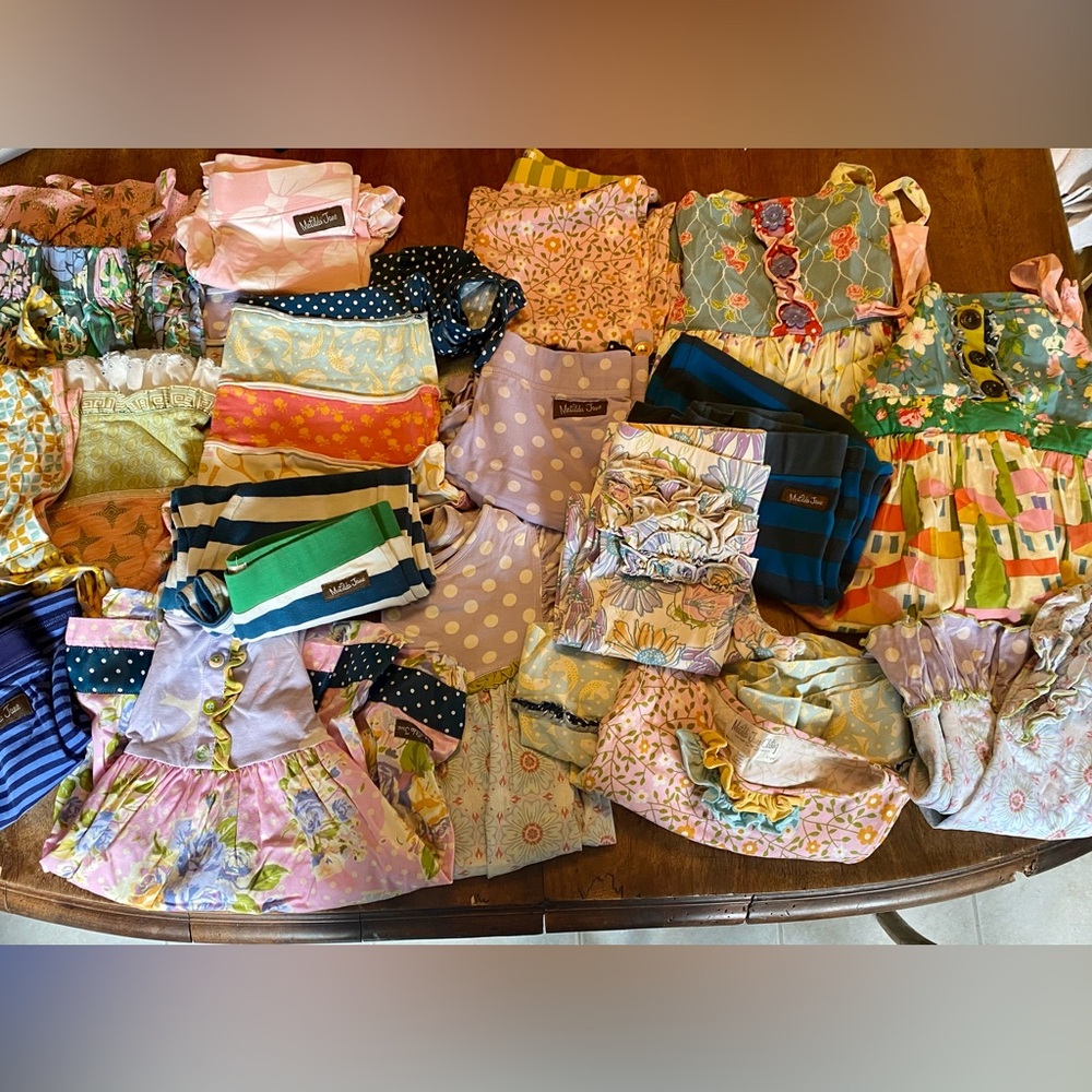 Matilda Jane Lot Dresses 10 12 Good Hart Hammond Bay Serendipity House of Clouds - Picture 14 of 15